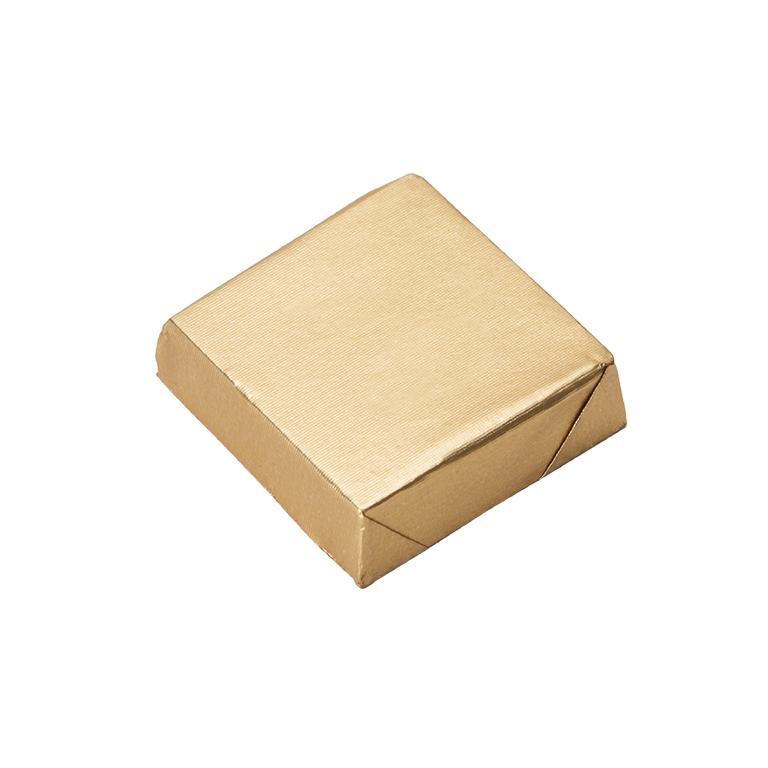 Sütlü Fantazi Kare Special Çikolata -Altın Sargılı  3Kg