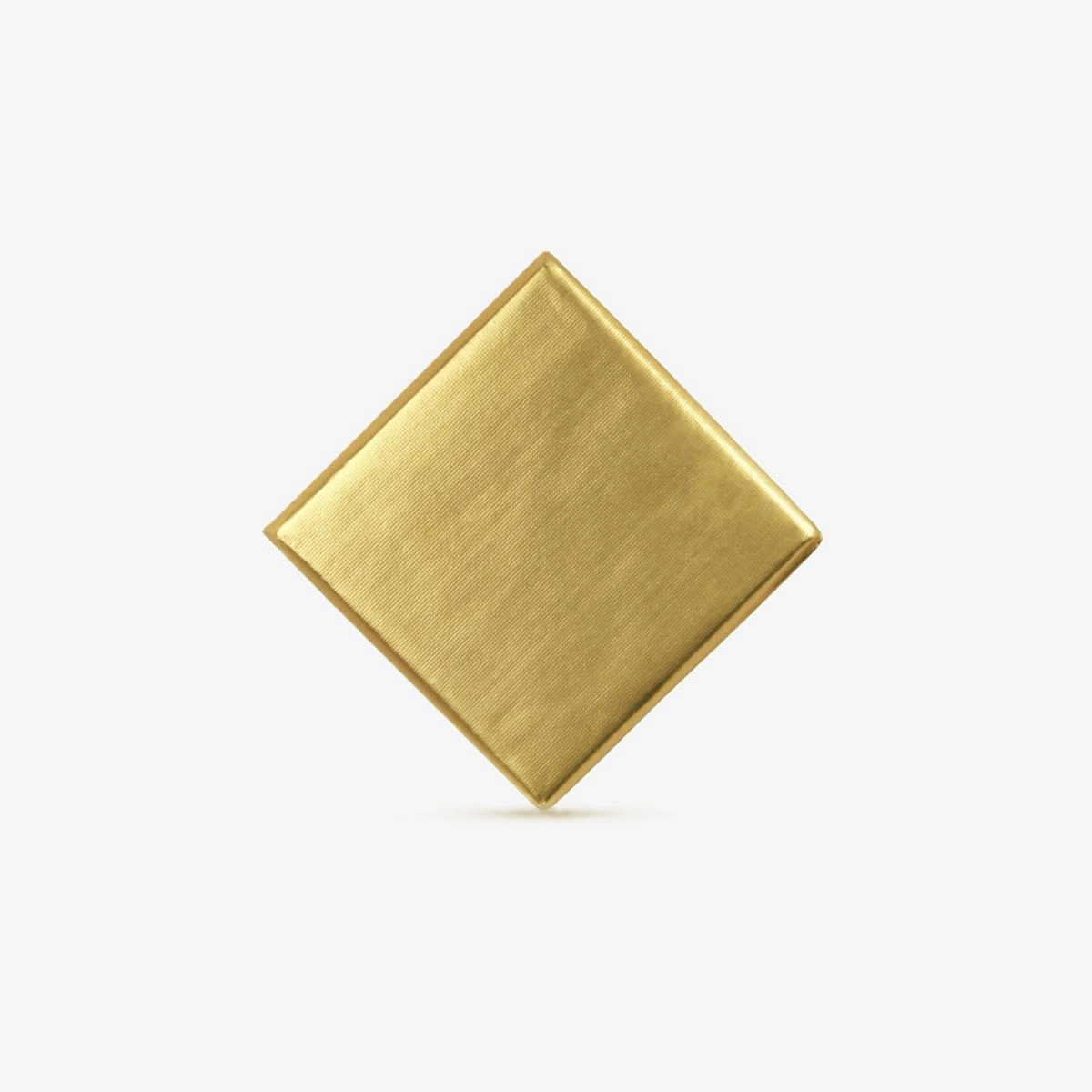 Sütlü Kakao Desenli Sargılı Gold Kare Madlen  2,6Kg.