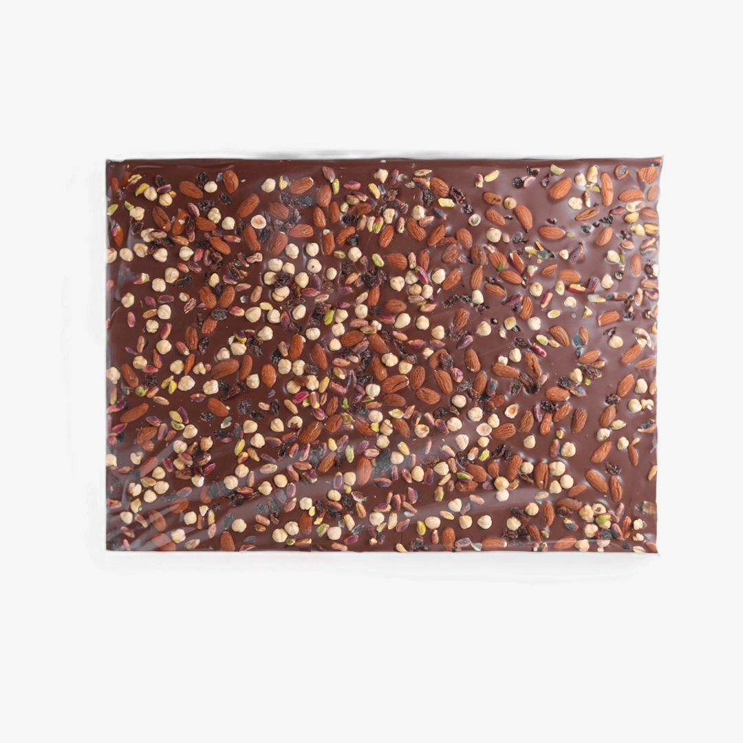 Bütün Karışık Sütlü Tabaka Çikolata  2Kg