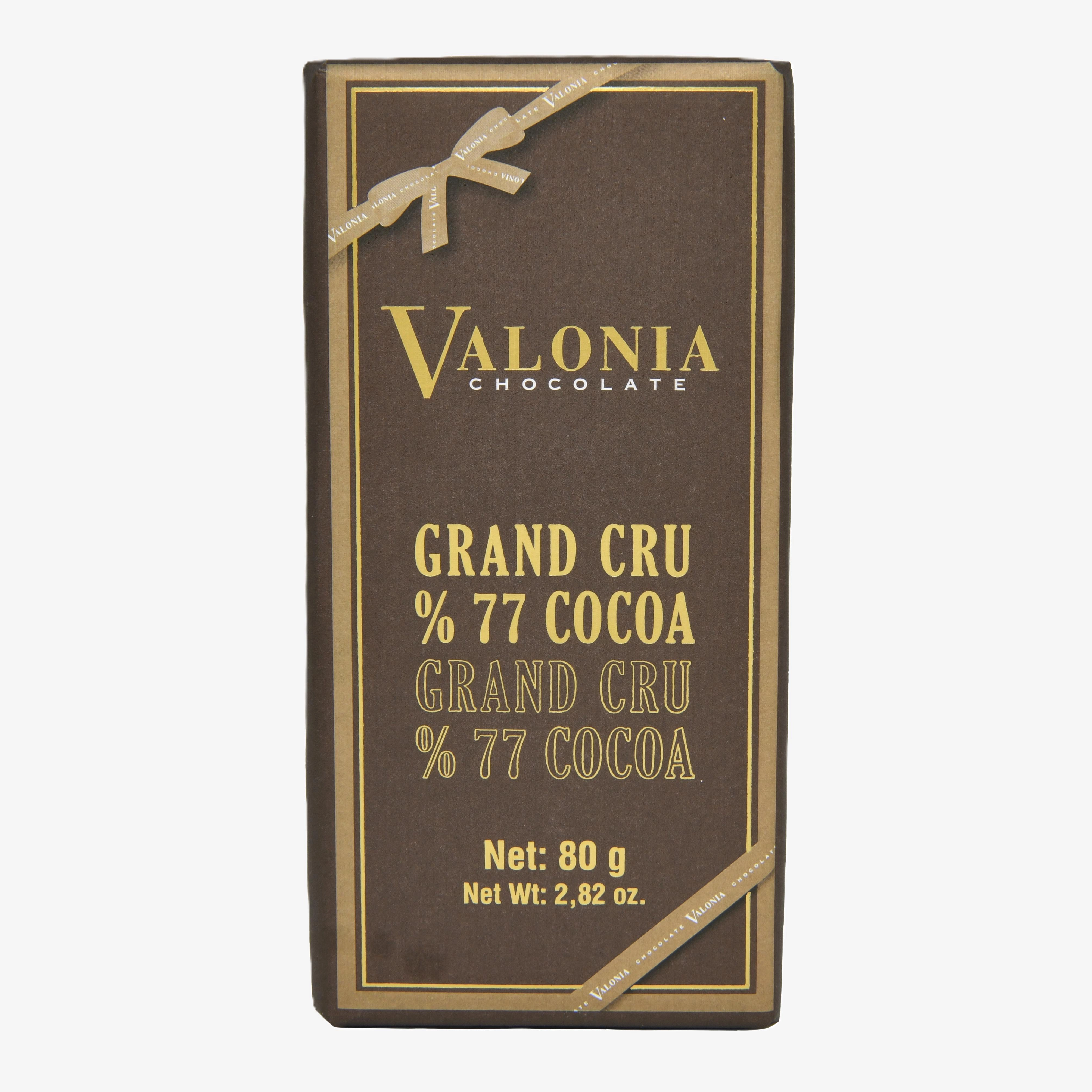 Grand Cru %77 Cocoa Tablet Çikolata 80Gr.