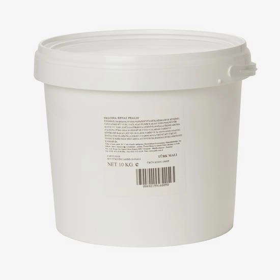 Beyaz Pralin  10Kg.