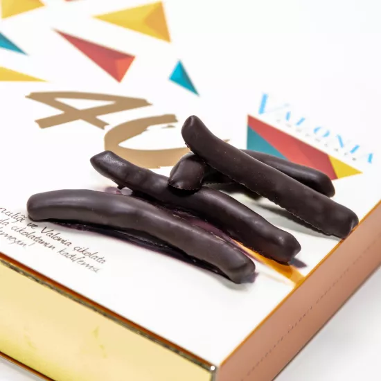 4U Portakal Çubuk Çikolata  150Gr.