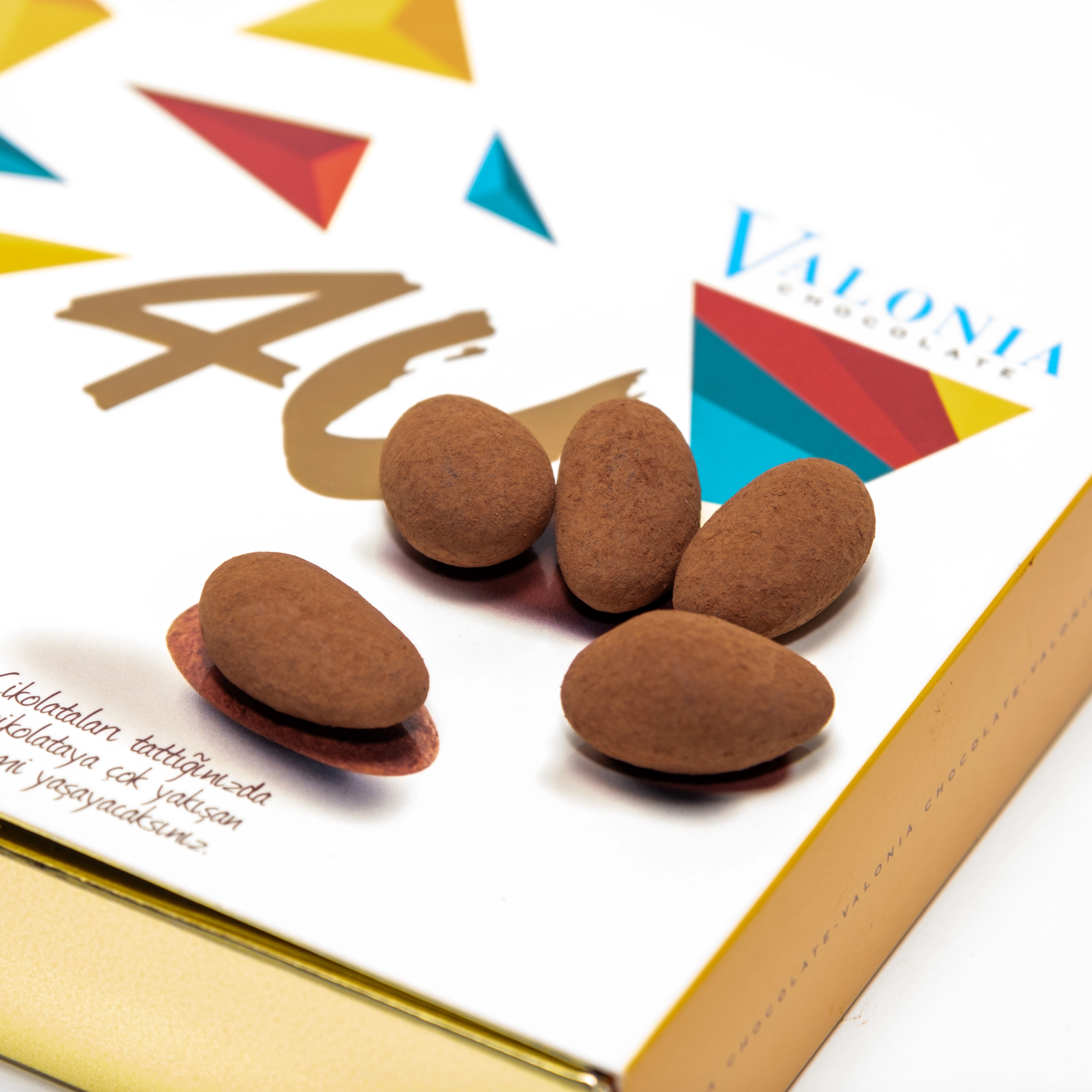 4U Prenses Badem Çikolata  150Gr.