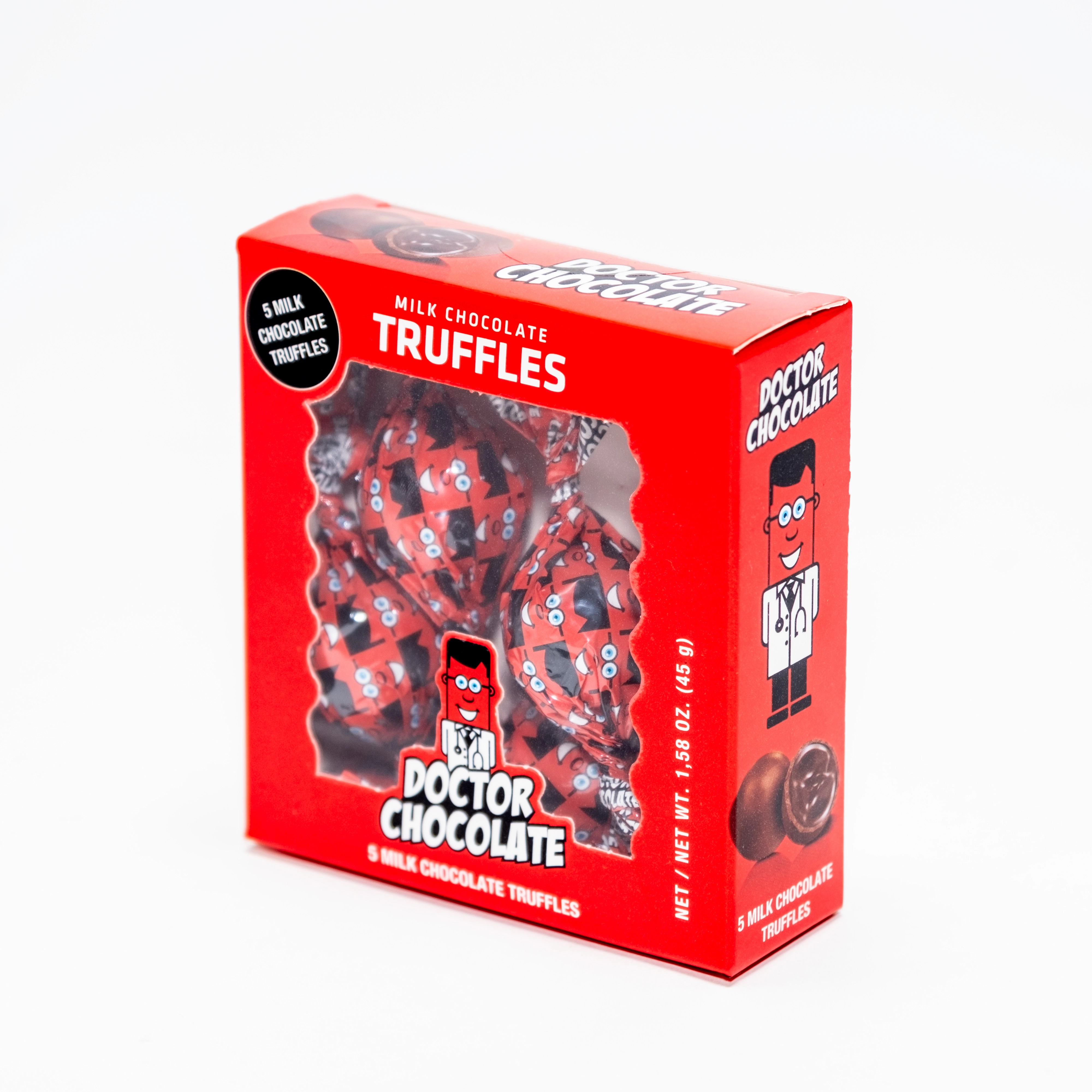 Doctor Chocolate Milk Truffle  45Gr.