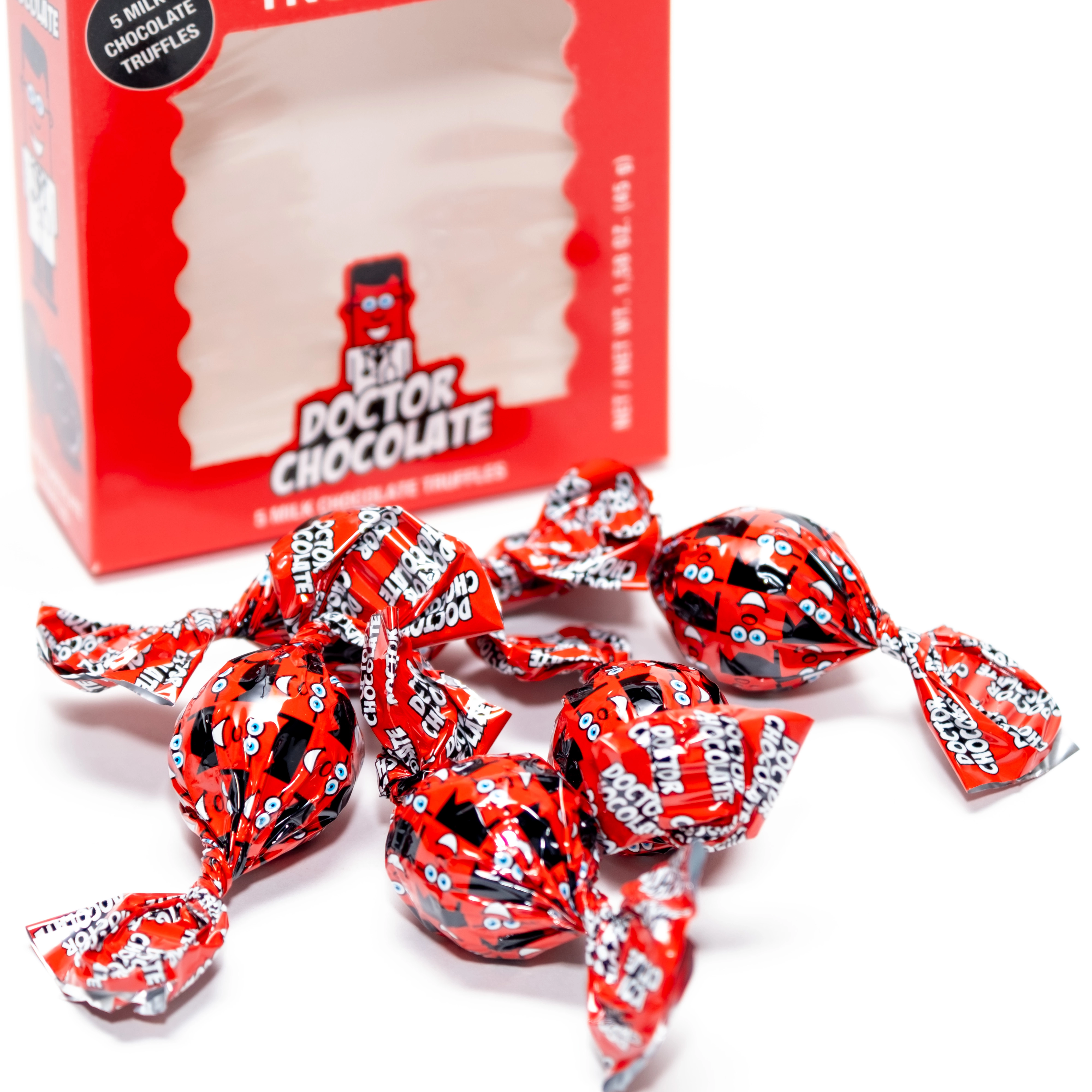 Doctor Chocolate Milk Truffle  45Gr.