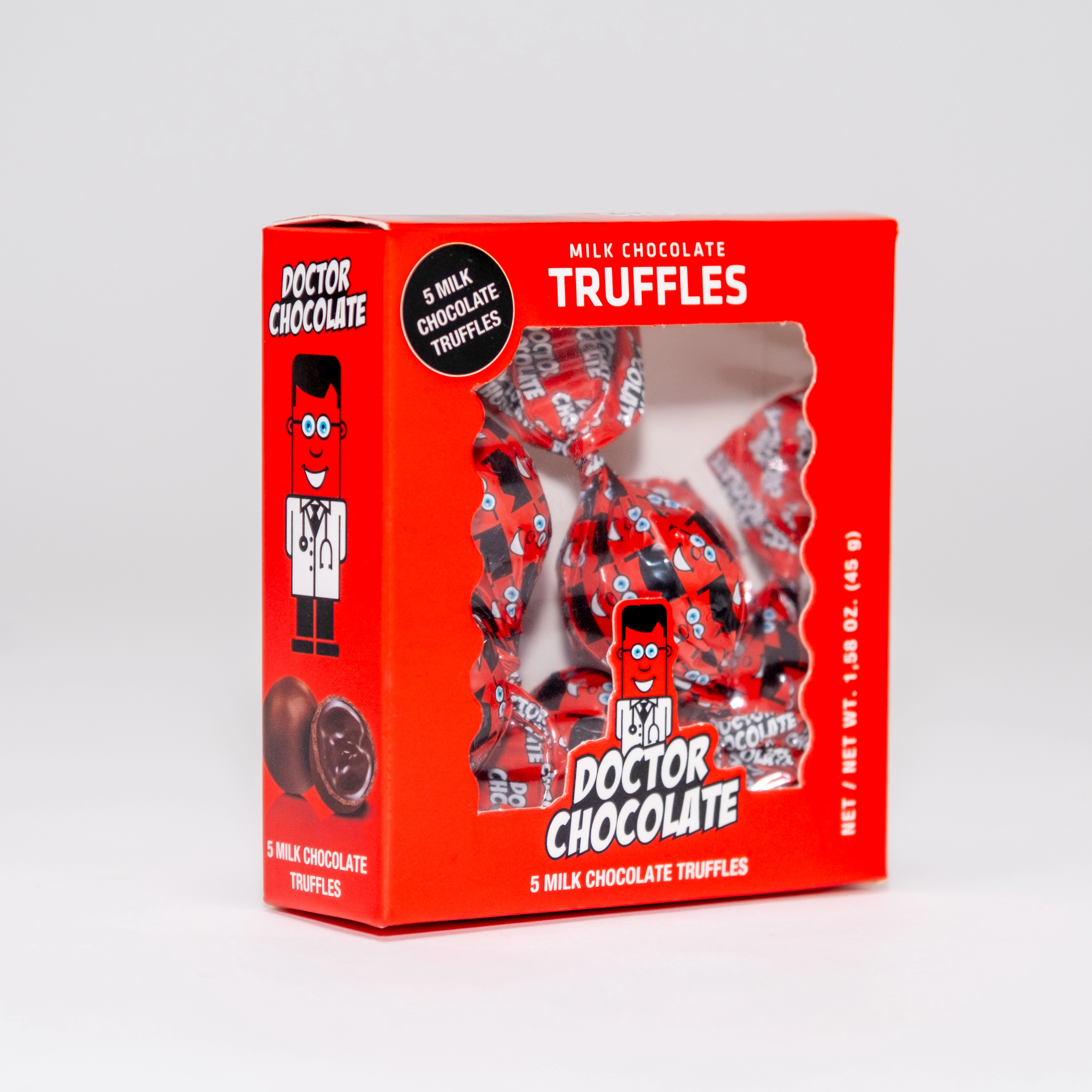 Doctor Chocolate Milk Truffle  45Gr.