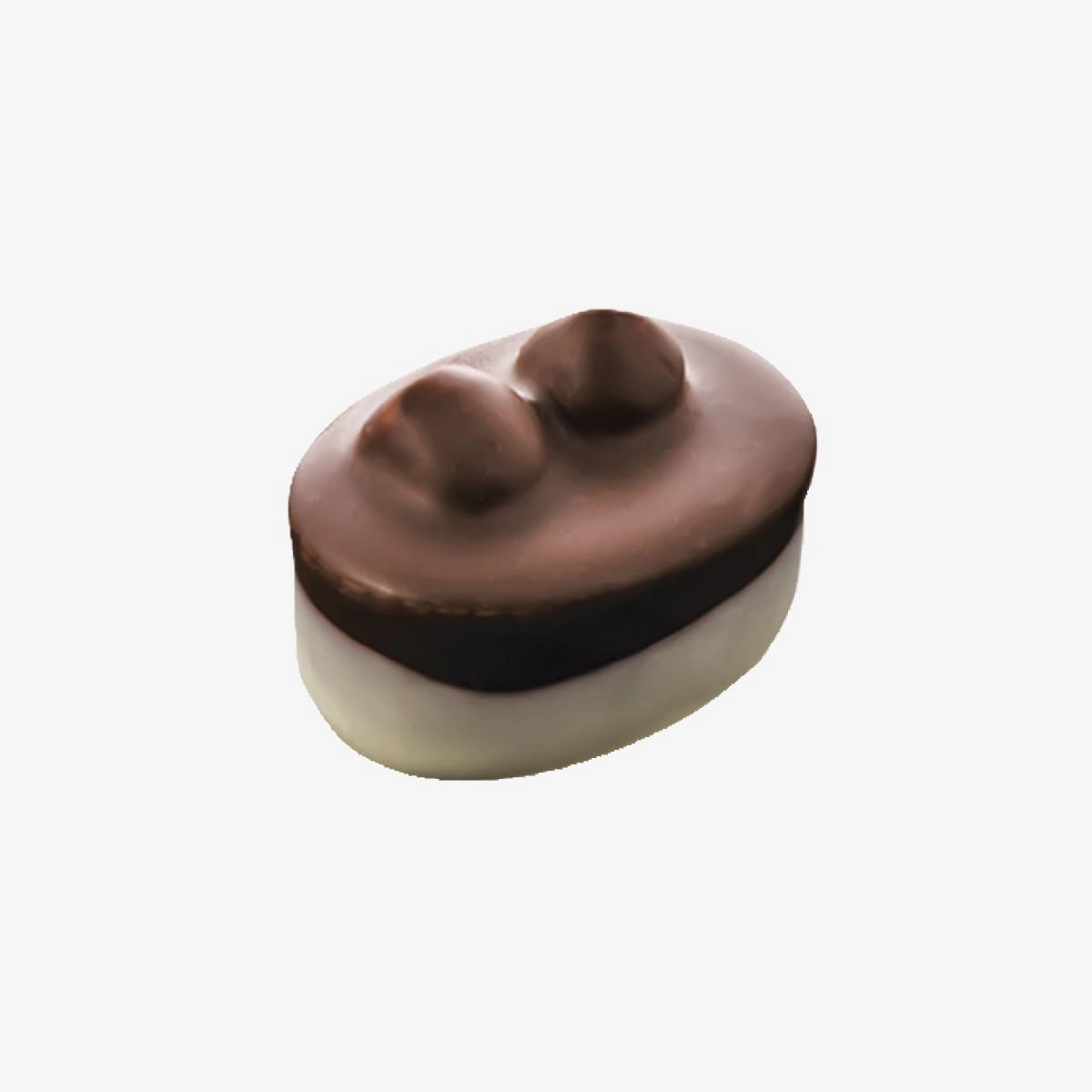 Sütlü Kaplamalı İkiz Fındık  2Kg.