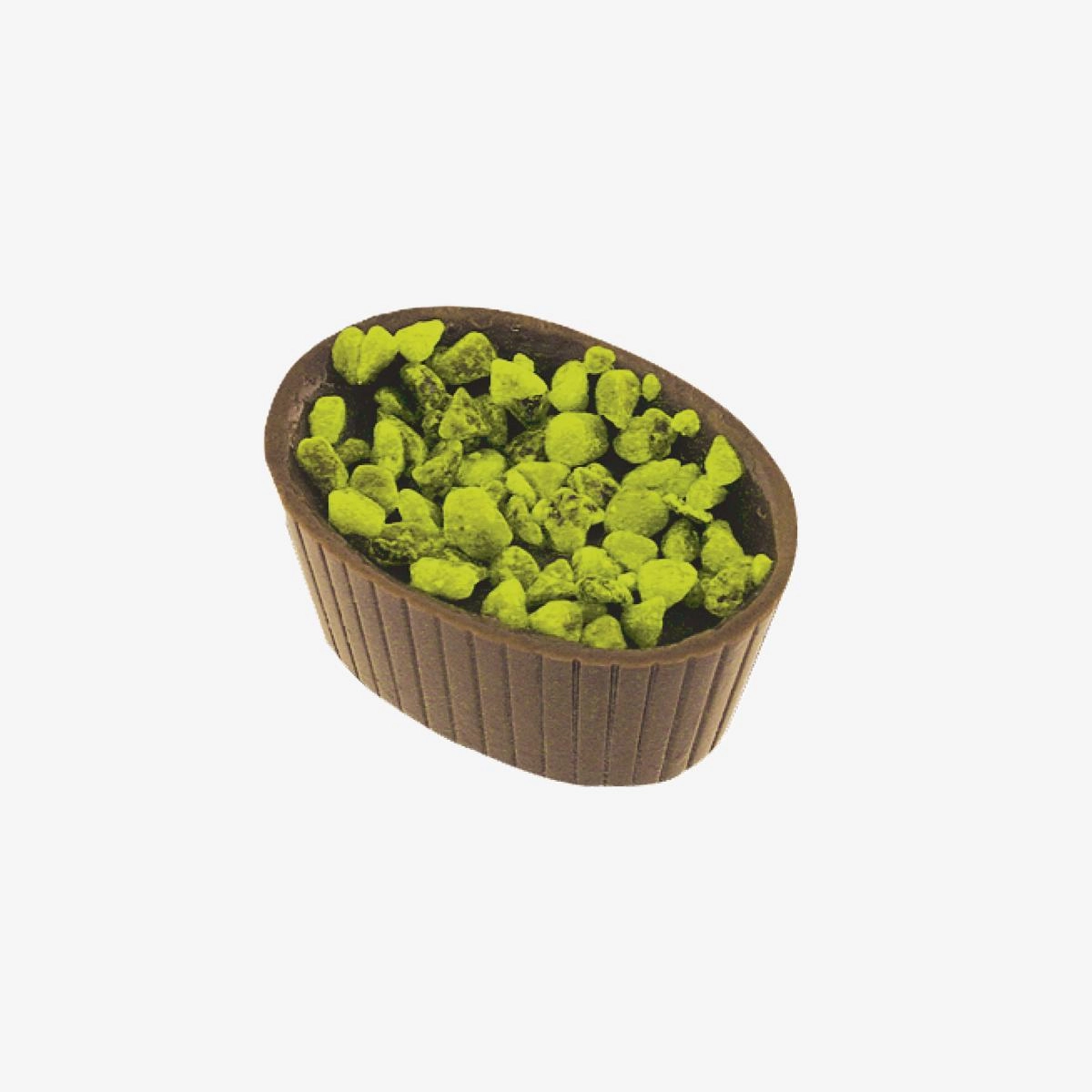 Sütlü Ov.Kalıp Yeşil Kranç  2Kg.