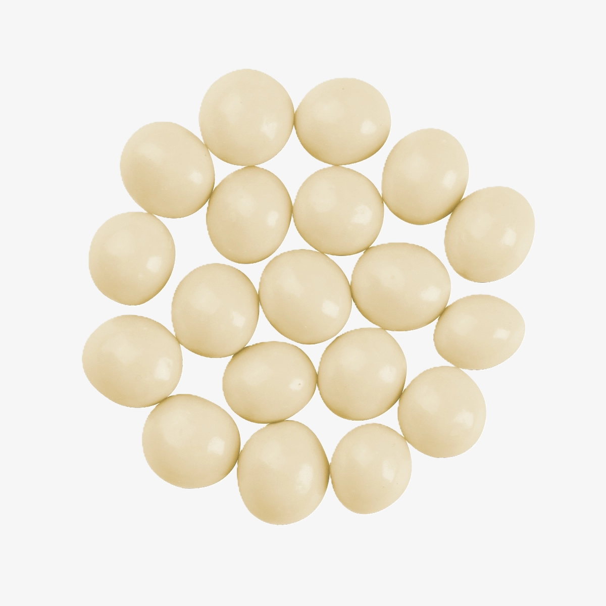 Beyaz Kahve Çekirdek Draje  250Gr.