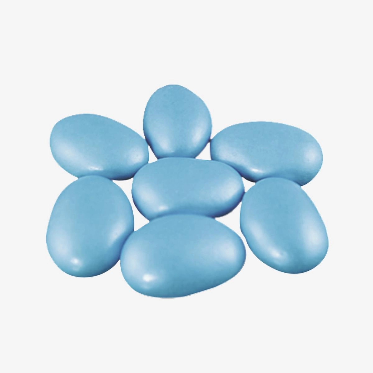 Mavi Badem Şekeri  2,5Kg.