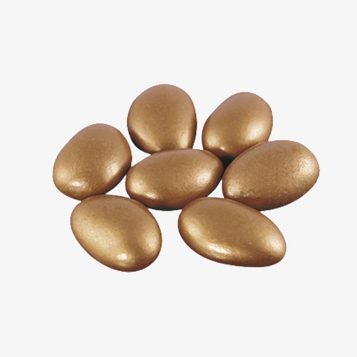 Bronz Badem Şekeri  2,5Kg