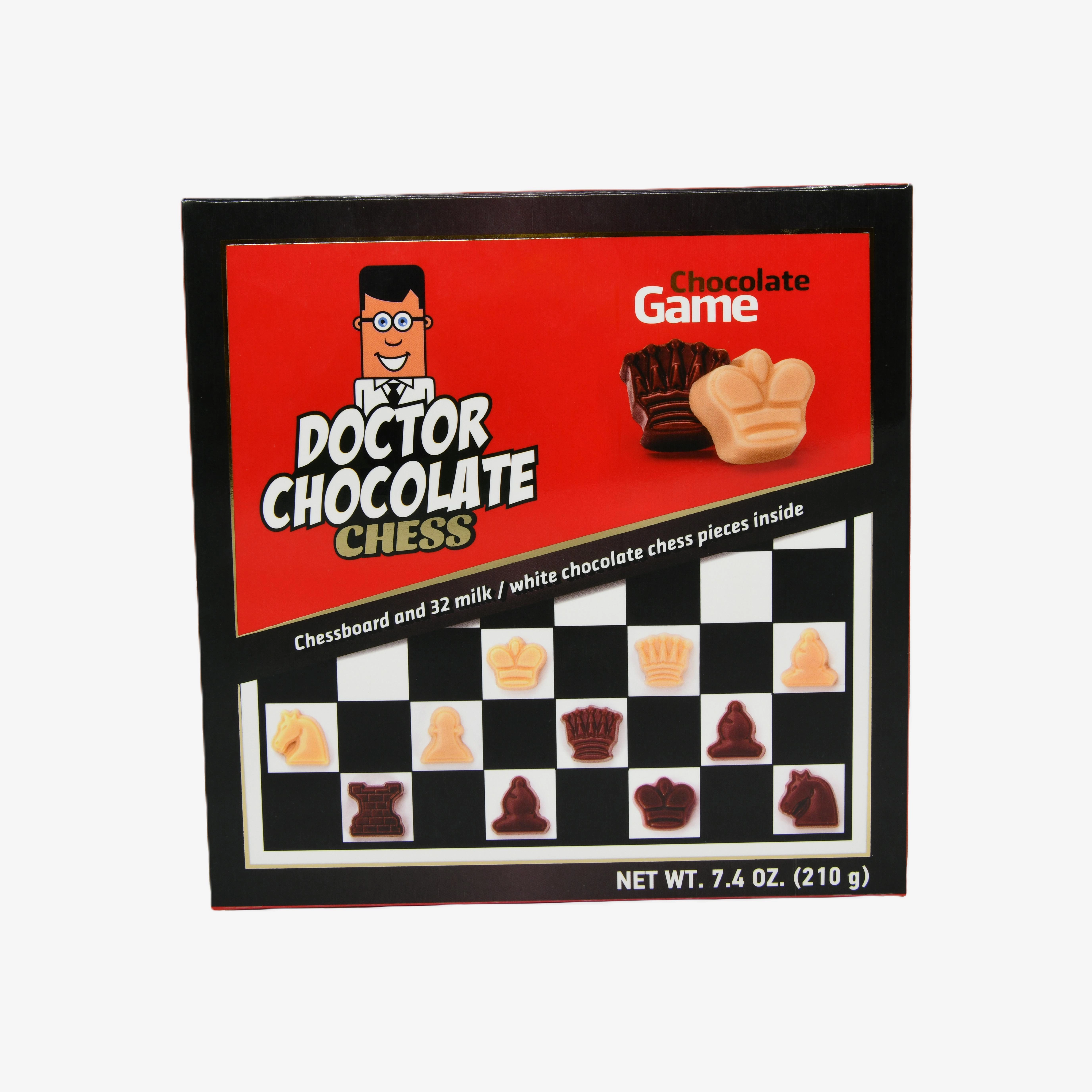 Dr. Chocolate Satranç Çikolata 210Gr. - Valonia