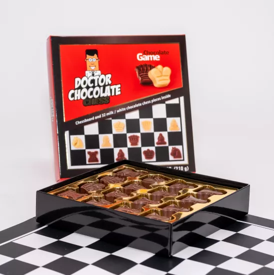 Doctor Chocolate Satranç Çikolata  210Gr.