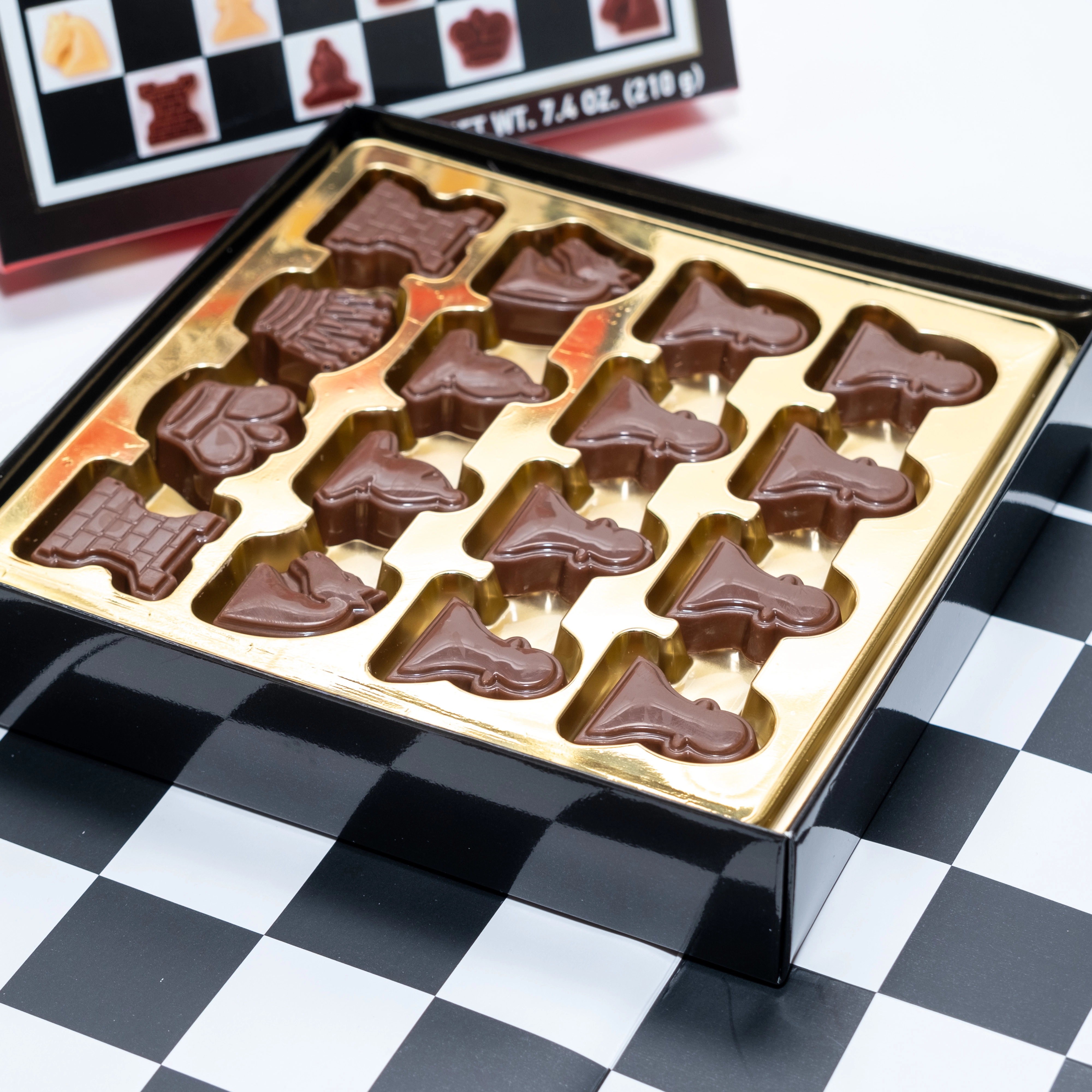 Doctor Chocolate Satranç Çikolata  210Gr.