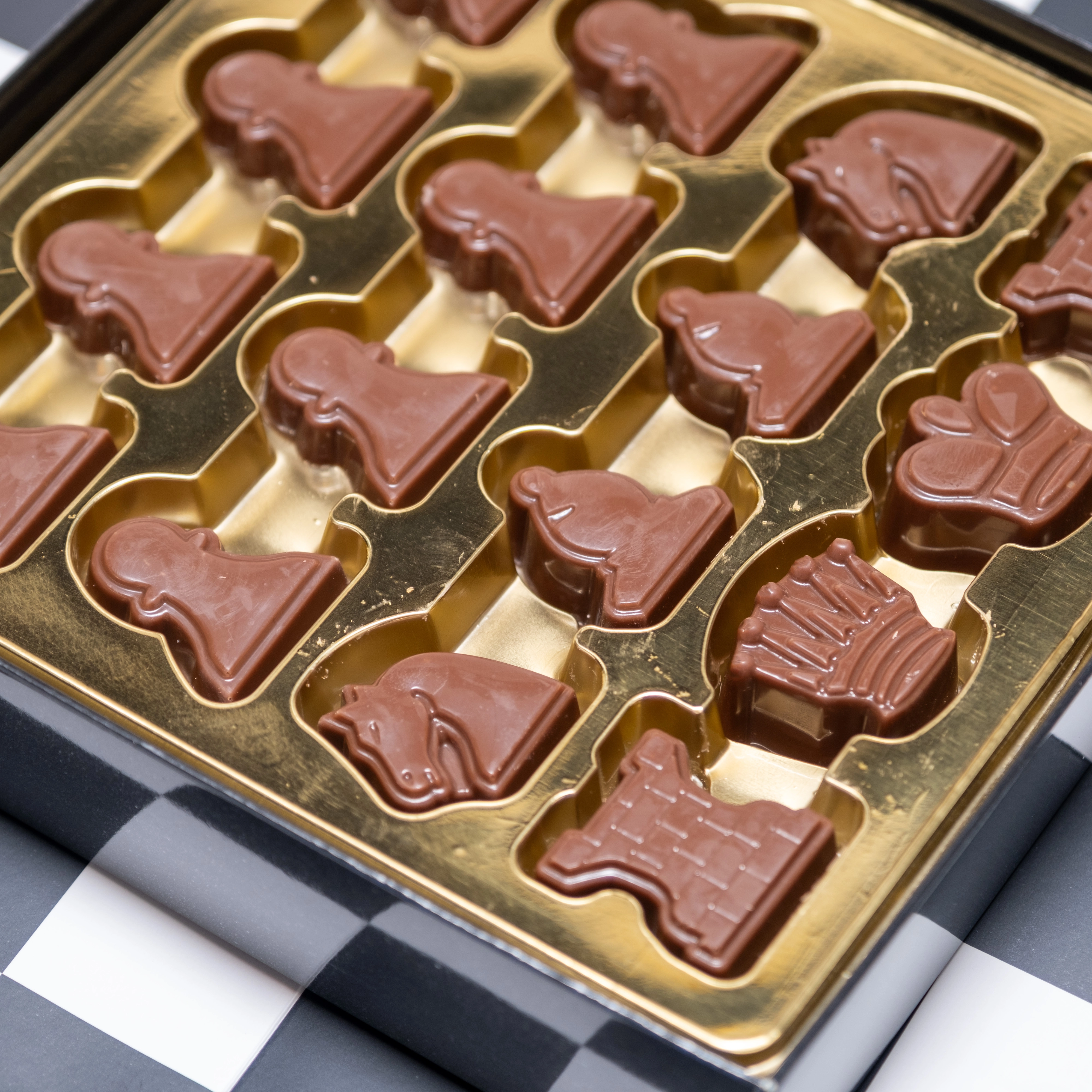 Doctor Chocolate Satranç Çikolata  210Gr.