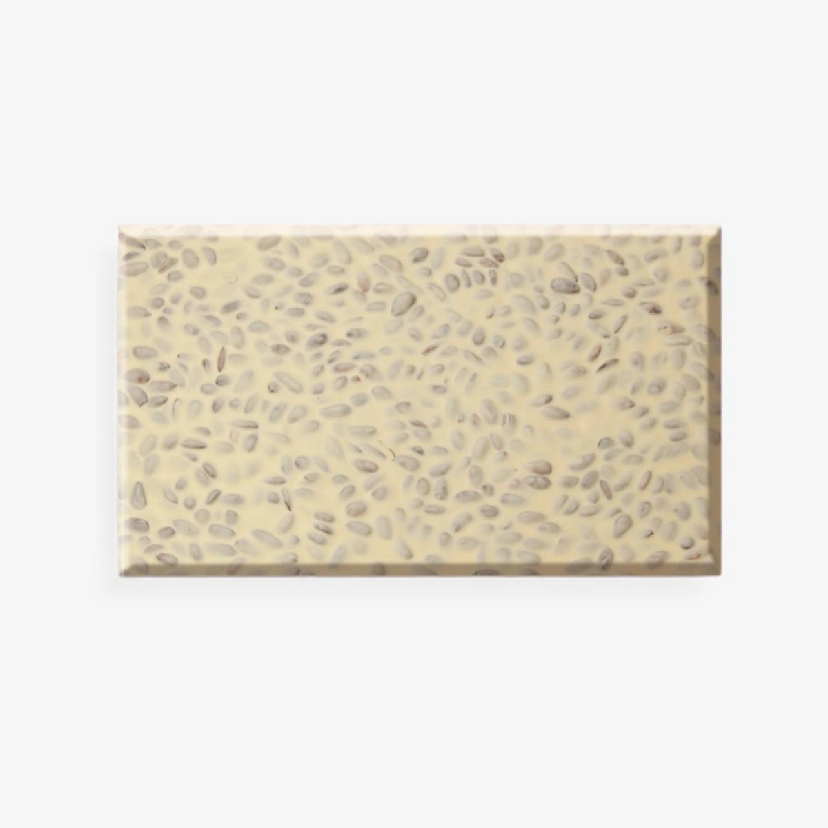 Bütün Bademli Beyaz Tabaka  Çikolata  2Kg