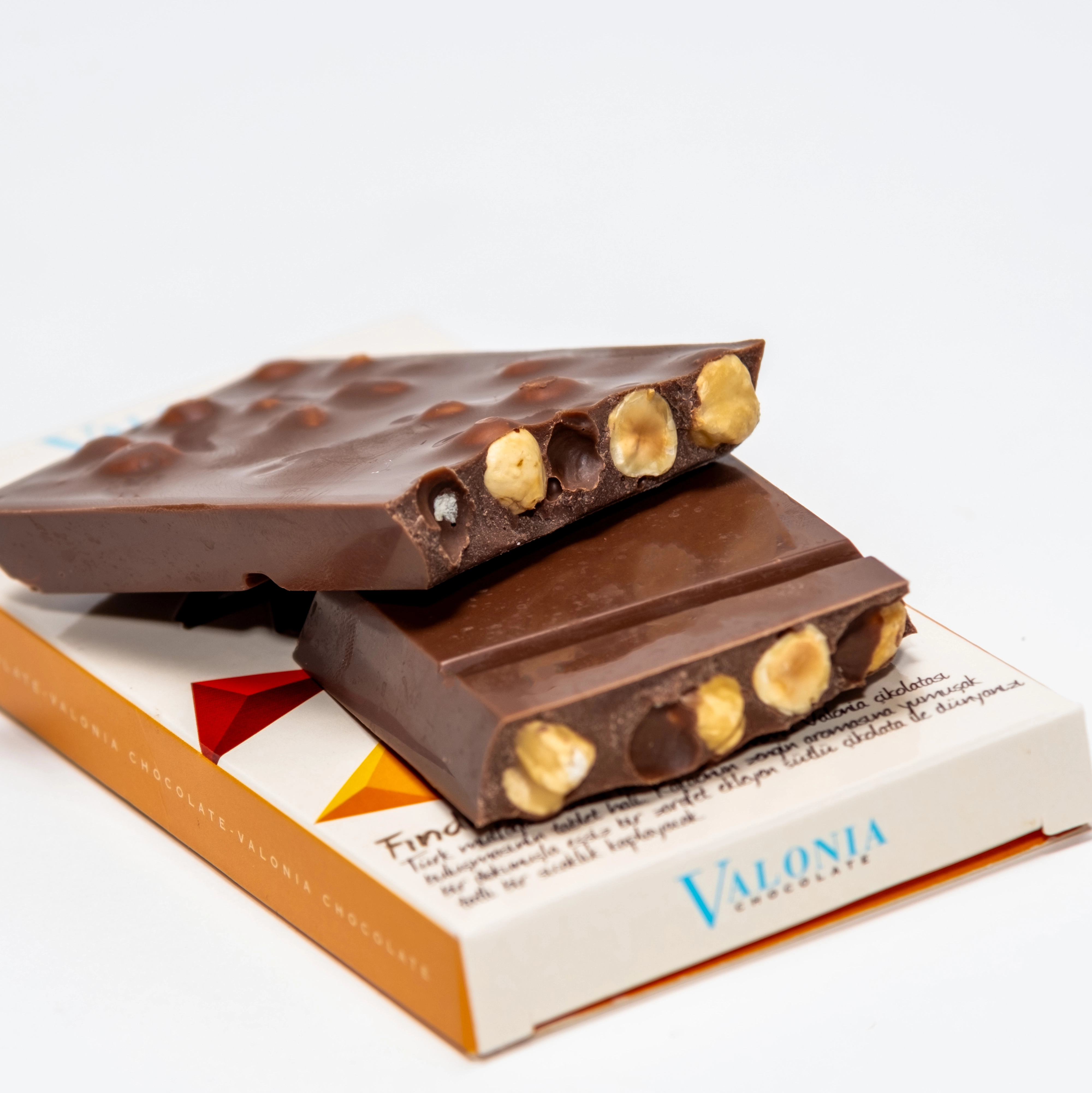 4U Sütlü Fındıklı Çikolata  100Gr.