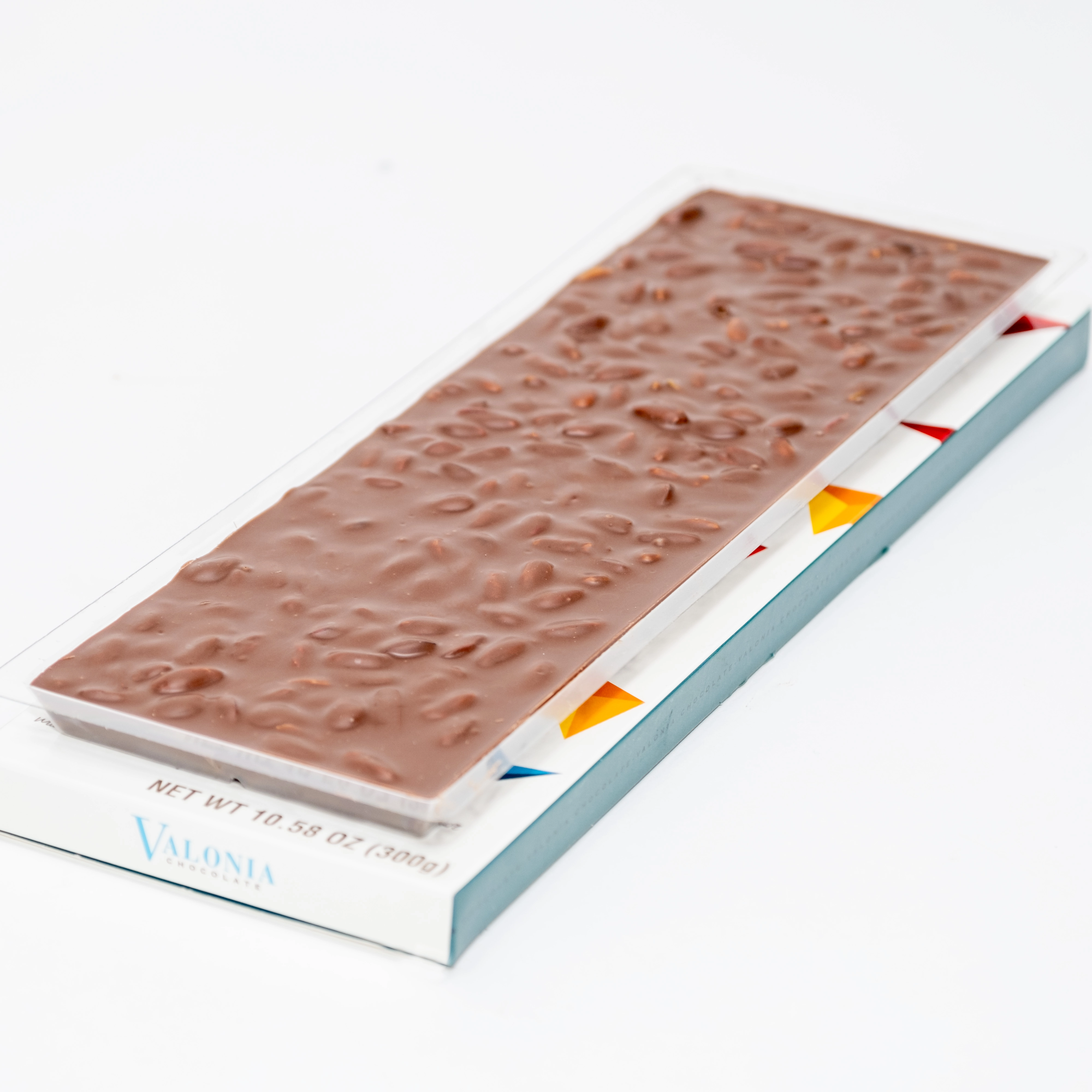 4U Sütlü Antep Fıstıklı Çikolata  300Gr.