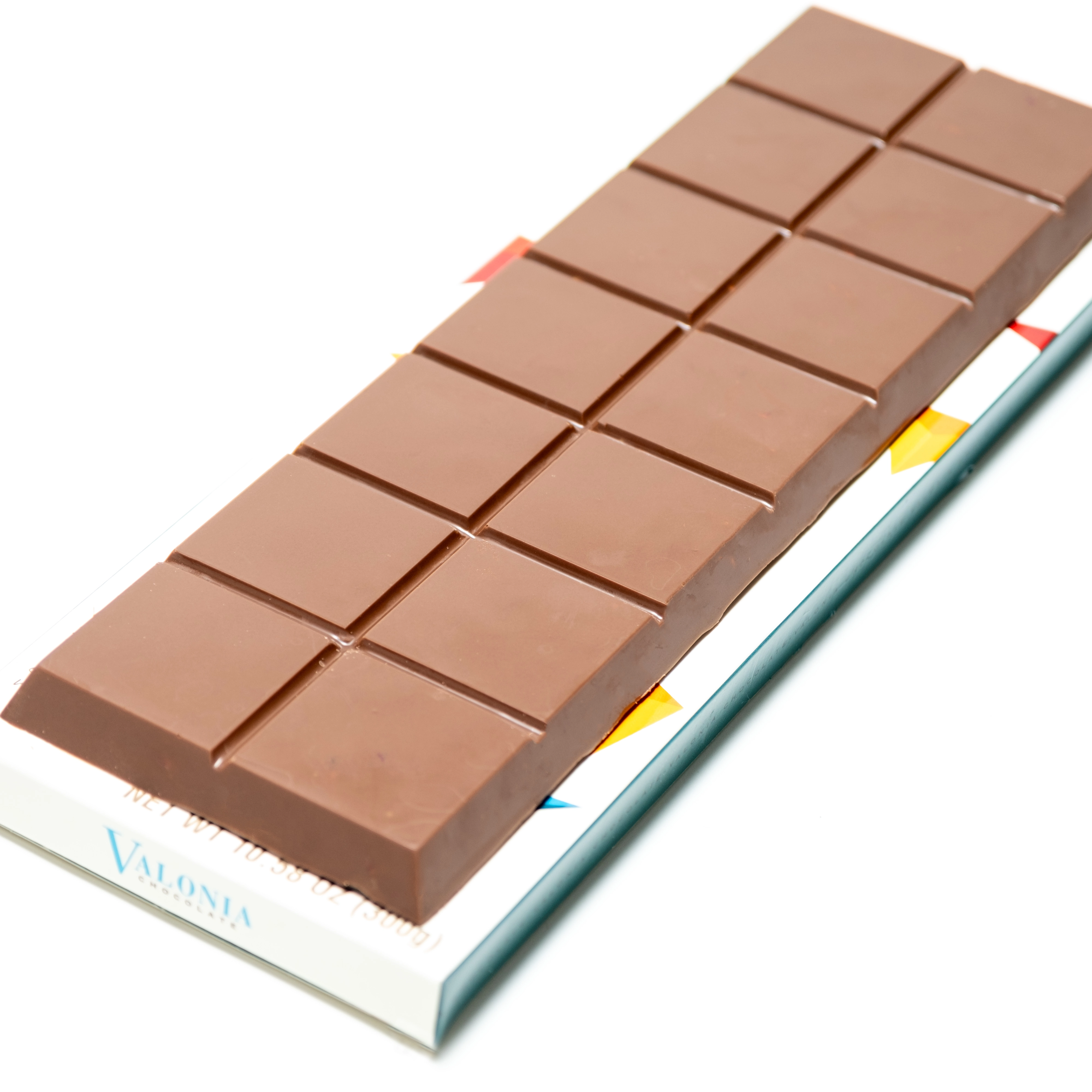 4U Sütlü Antep Fıstıklı Çikolata  300Gr.