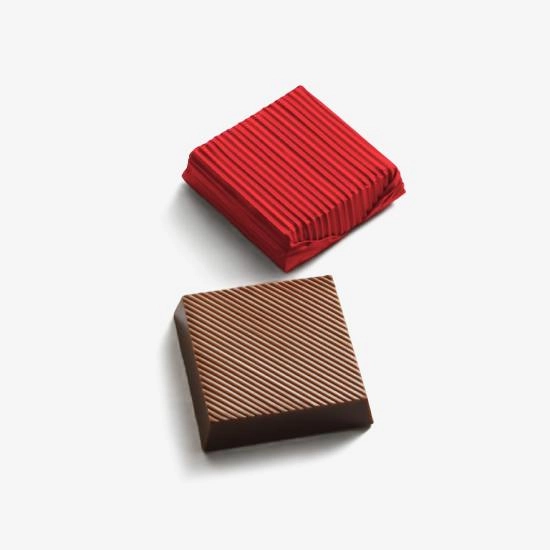 Kare Klasik / Kırmızı  2,5Kg