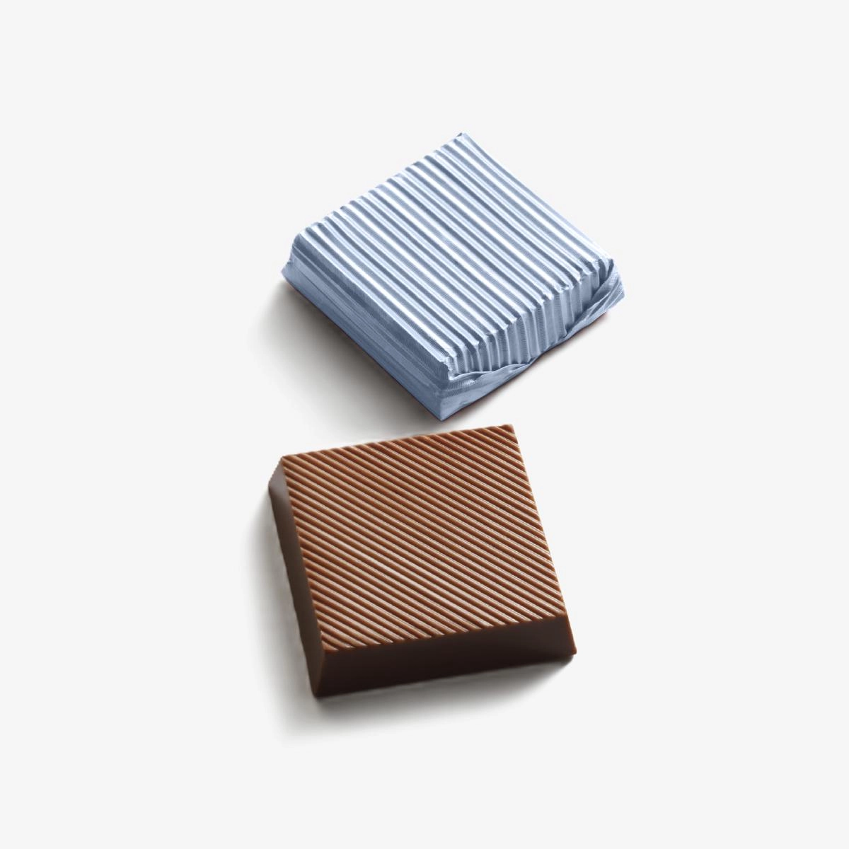 Kare Klasik Mavi  250Gr.