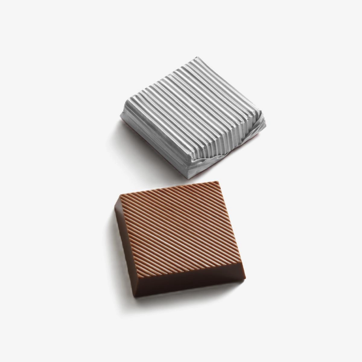 Kare Klasik Gümüş  250Gr.