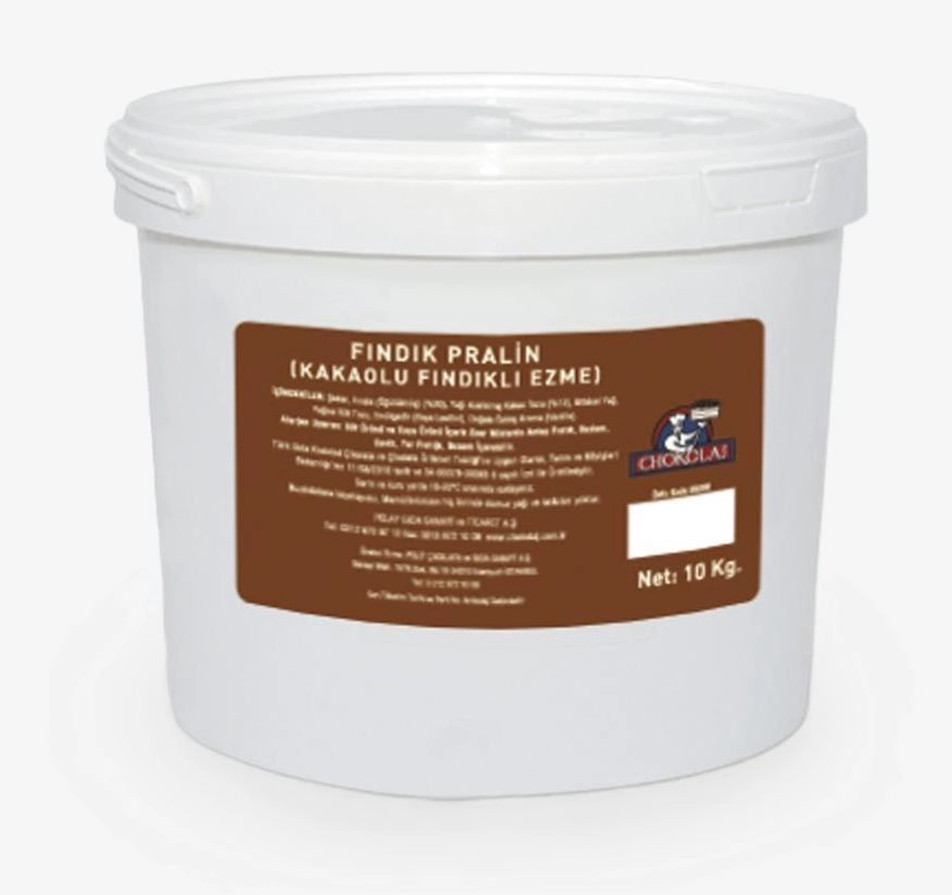 Chokolaj Fındık Pralin  10KG