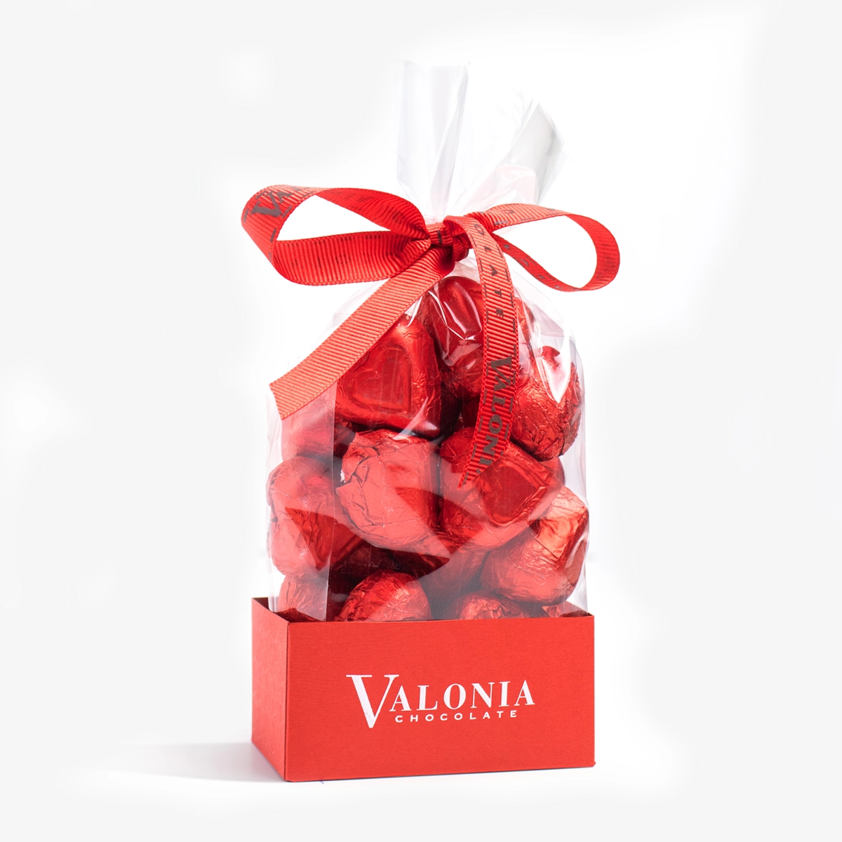 Valonia Milano Kırmızı Kalpler 600Gr.