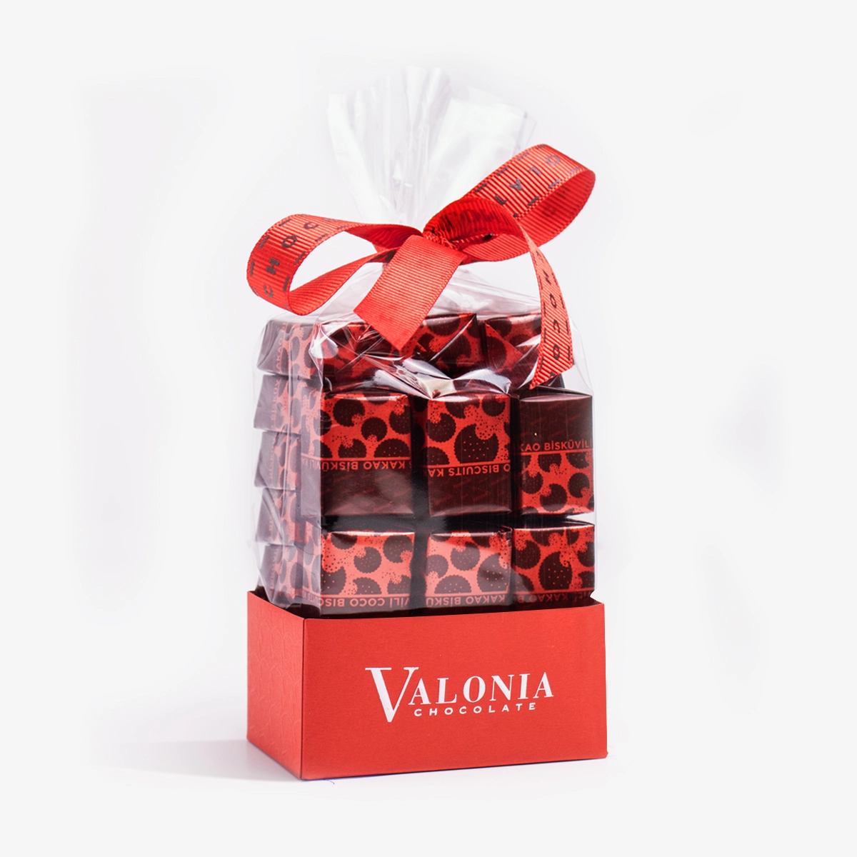 Valonia Milano Kırmızı Kalpler 600Gr.