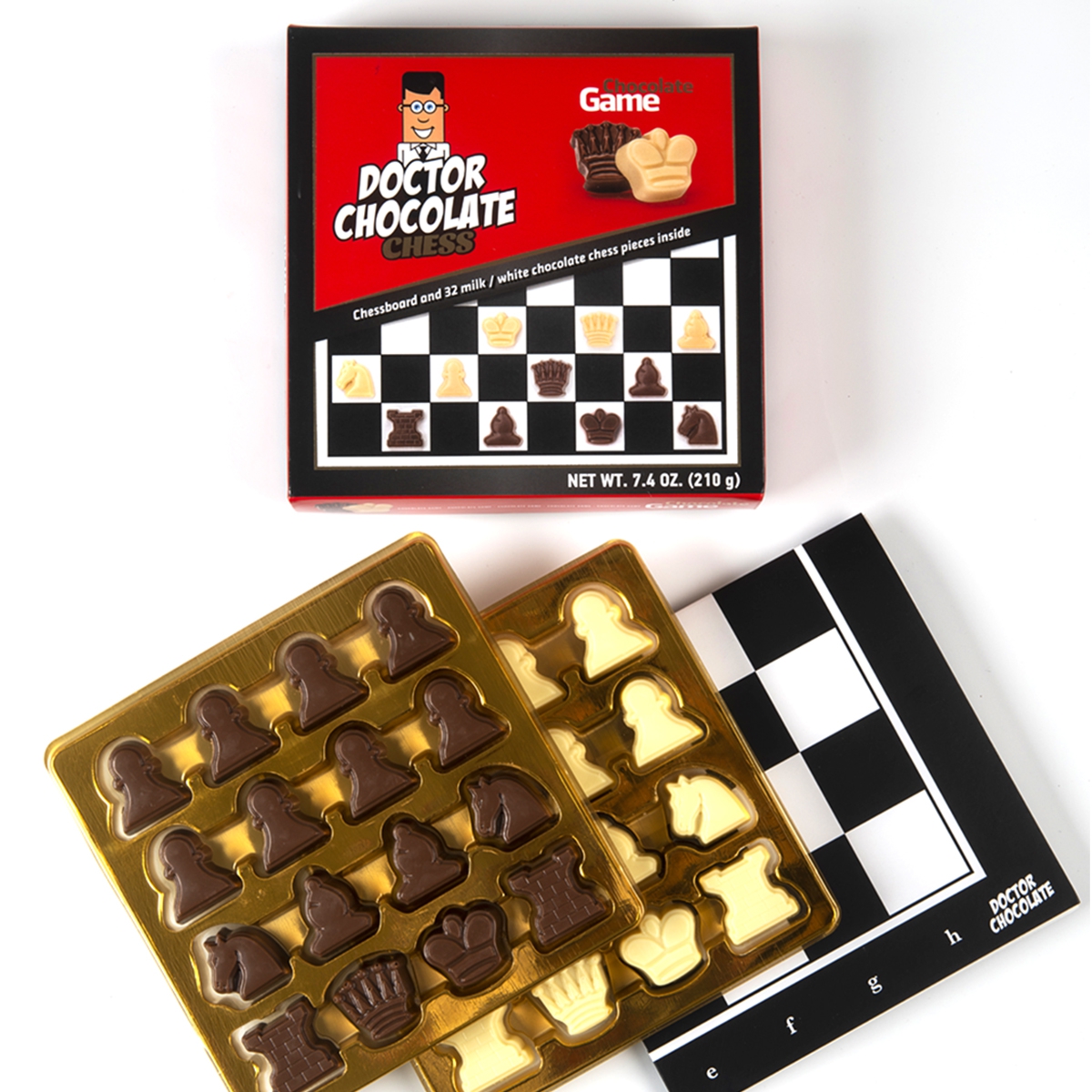 DR CHOCOLATE CHESS