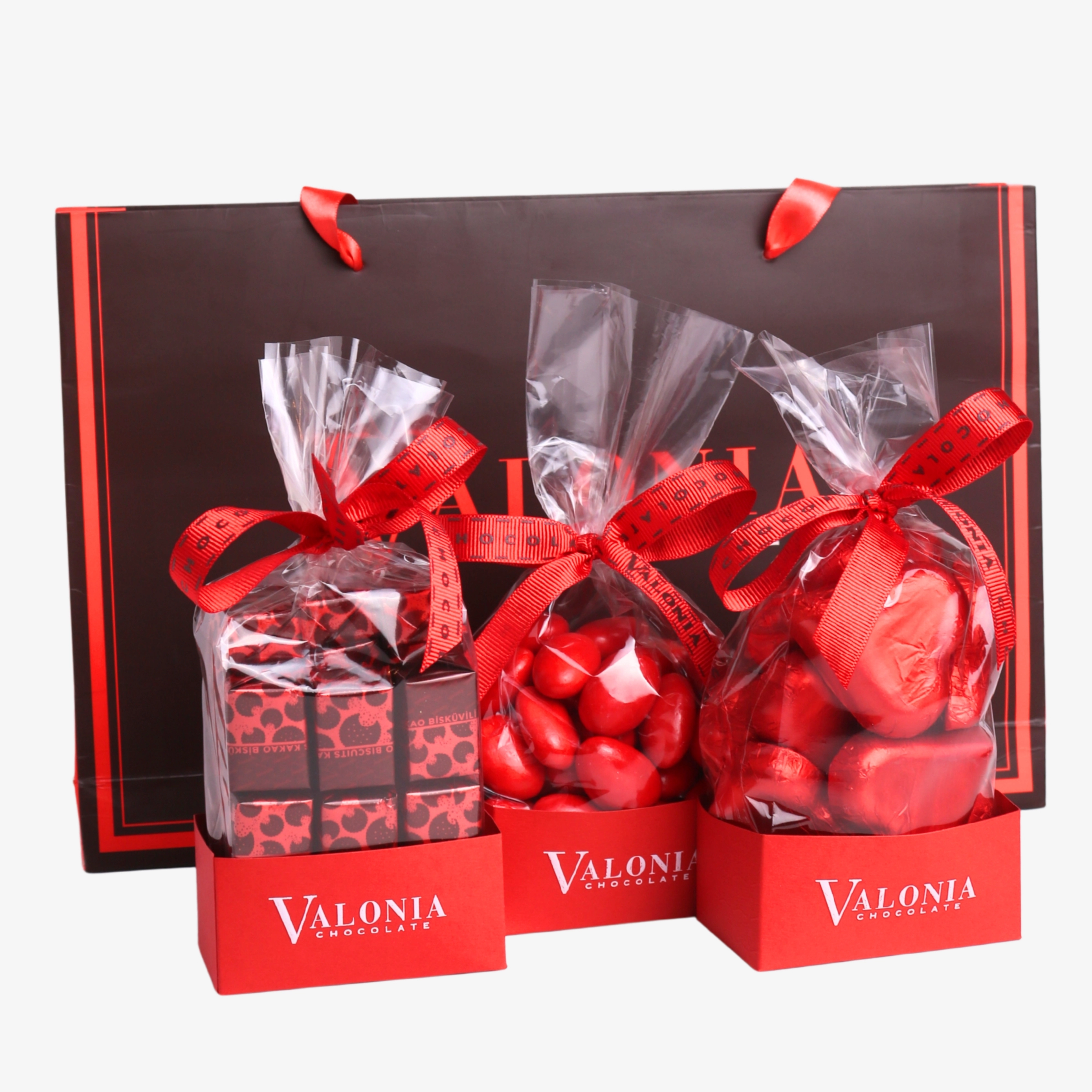 Milano Kırmızı Kalpler 750G﻿r.