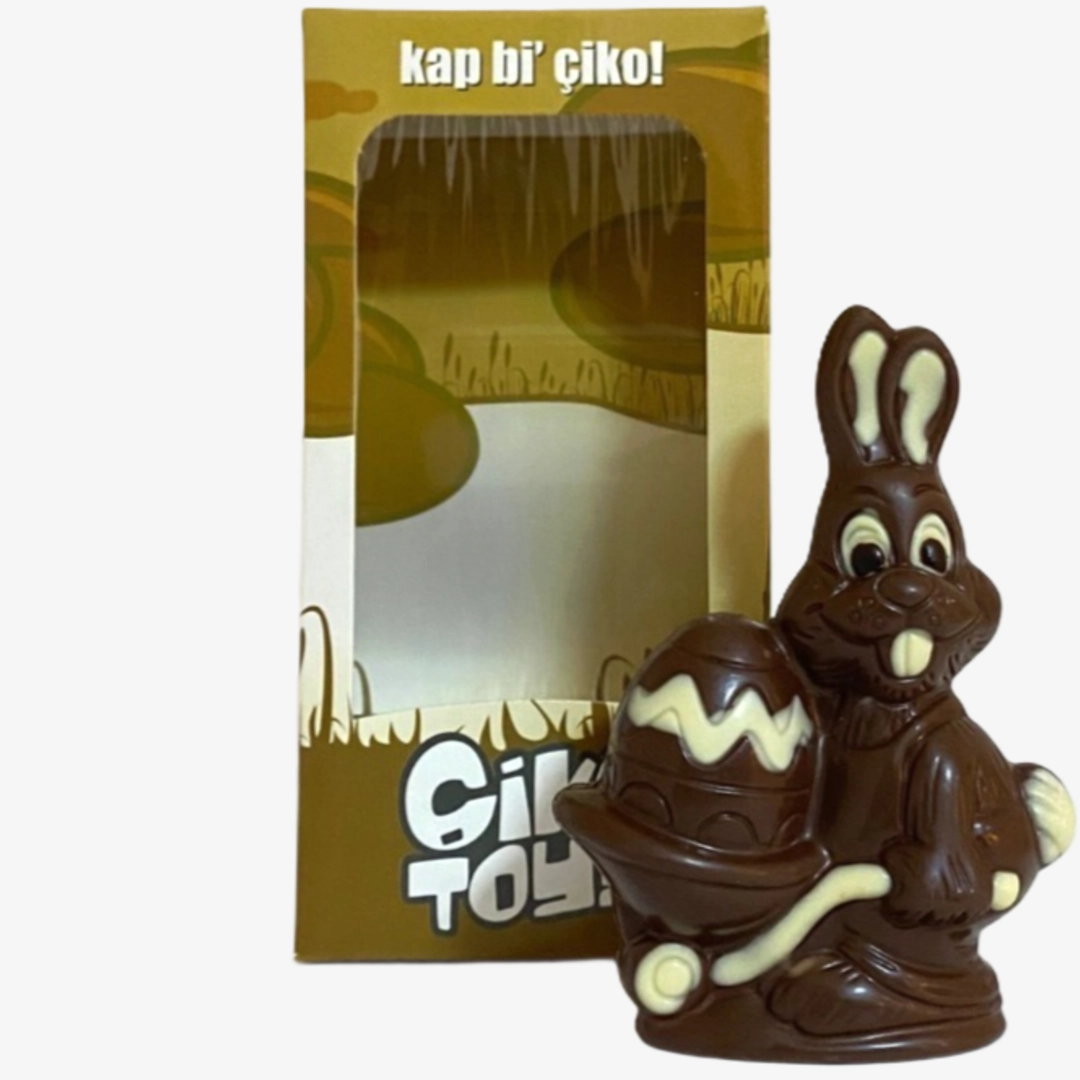 Çiko Toys  Çalışkan Tavşancık Çikolata