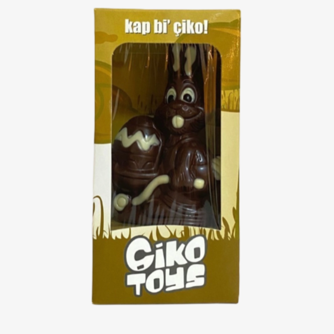 Çiko Toys  Çalışkan Tavşancık Çikolata