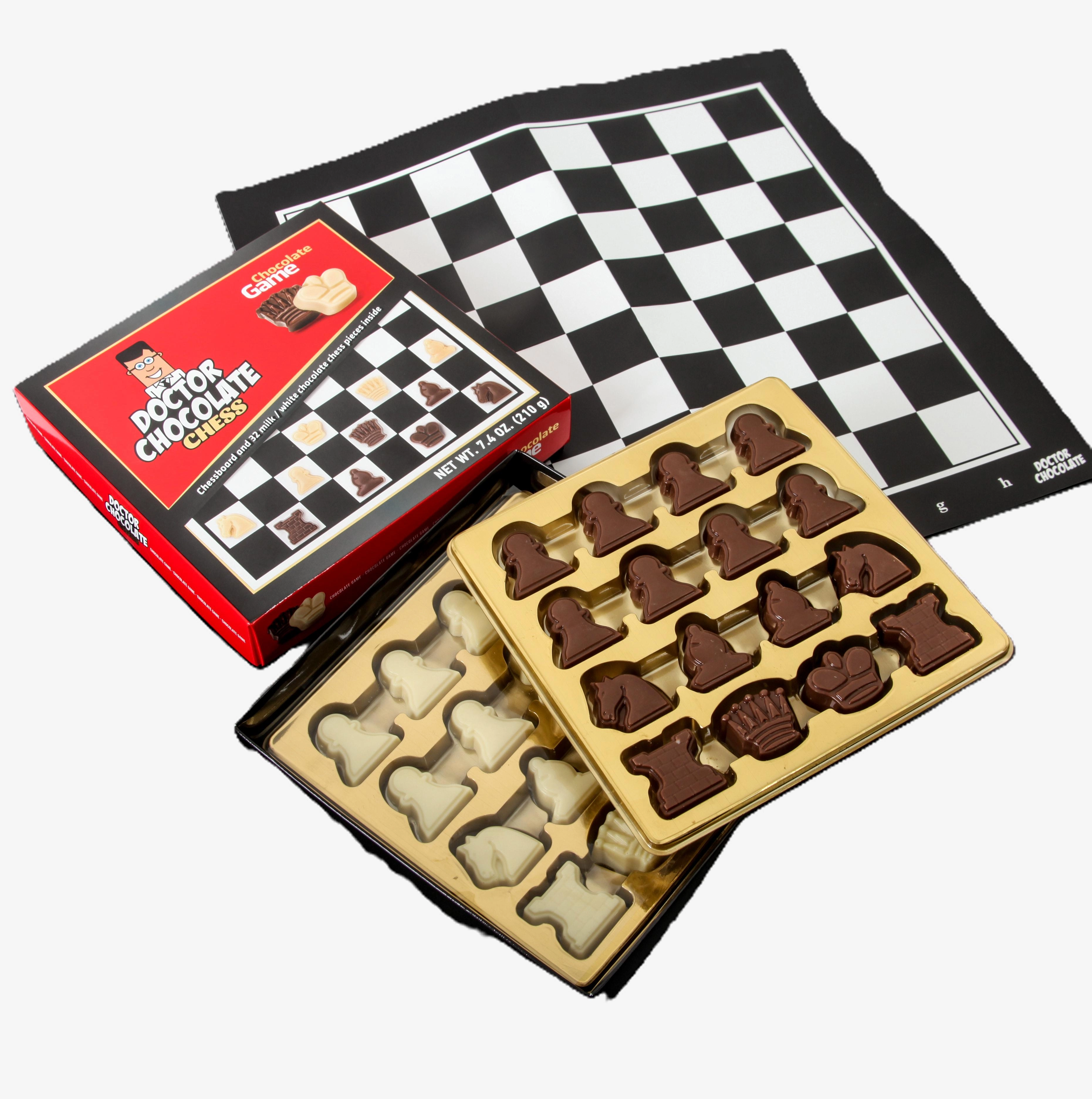Dr. Chocolate Satranç Çikolata 210Gr. - Valonia