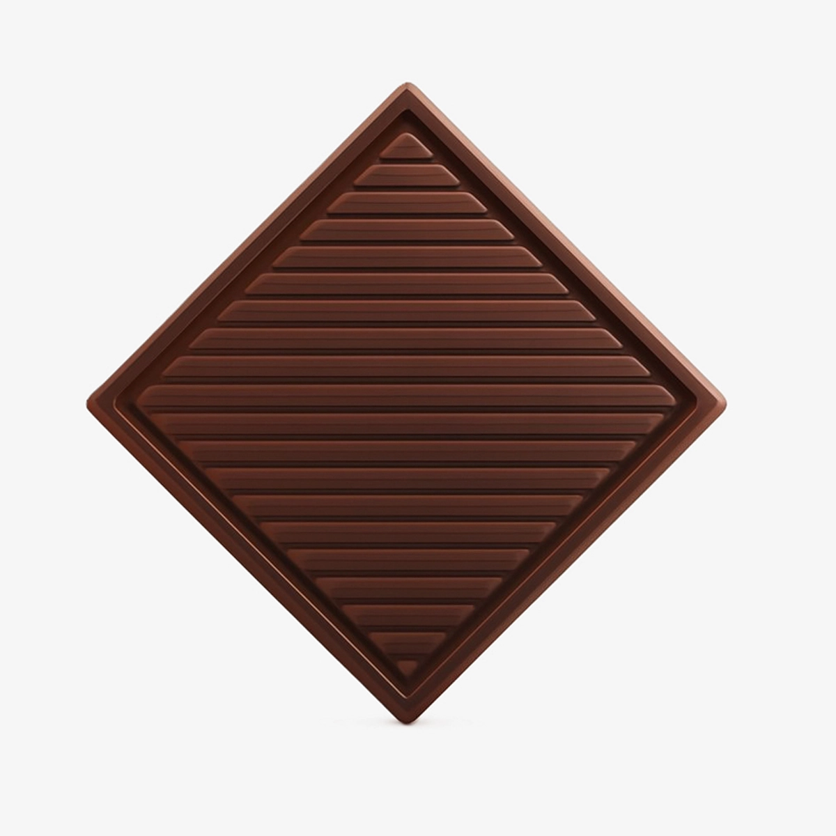 Chokolaj Sütlü Kare Madlen  3KG