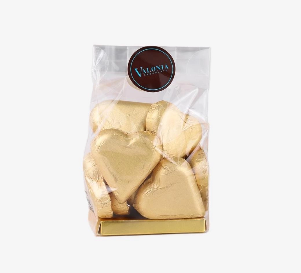 Desenli Kalp Altın  250Gr