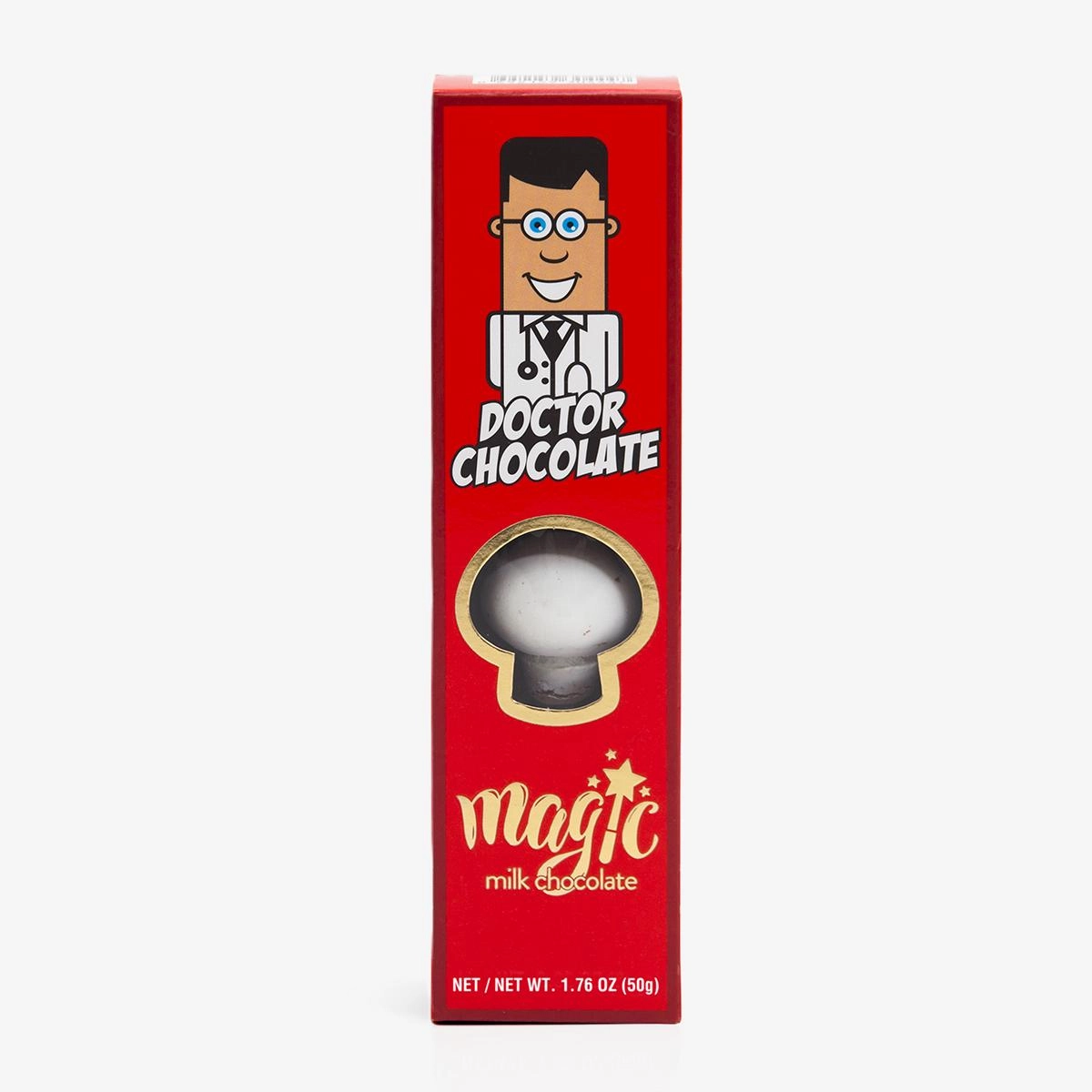 Dr. Chocolate 3’Lü Sütlü Mantar Draje  50Gr.