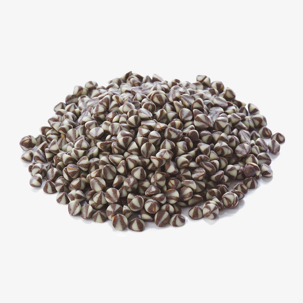 Sütlü-Beyaz Duo Damla Çikolata  5Kg.