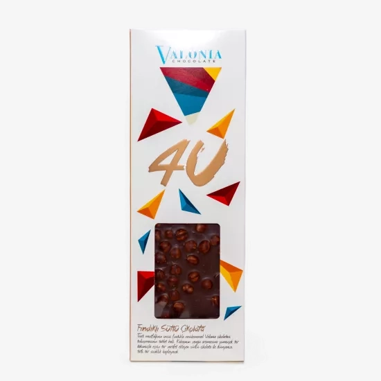 4U Sütlü Fındıklı Çikolata  300Gr.