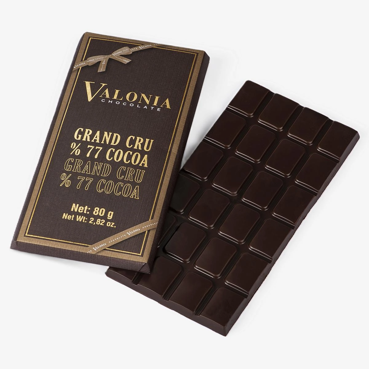 Grand Cru %77 Cocoa Tablet Çikolata 80Gr.
