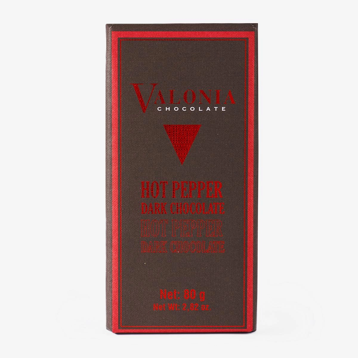 Biberli Tablet Çikolata  80Gr.