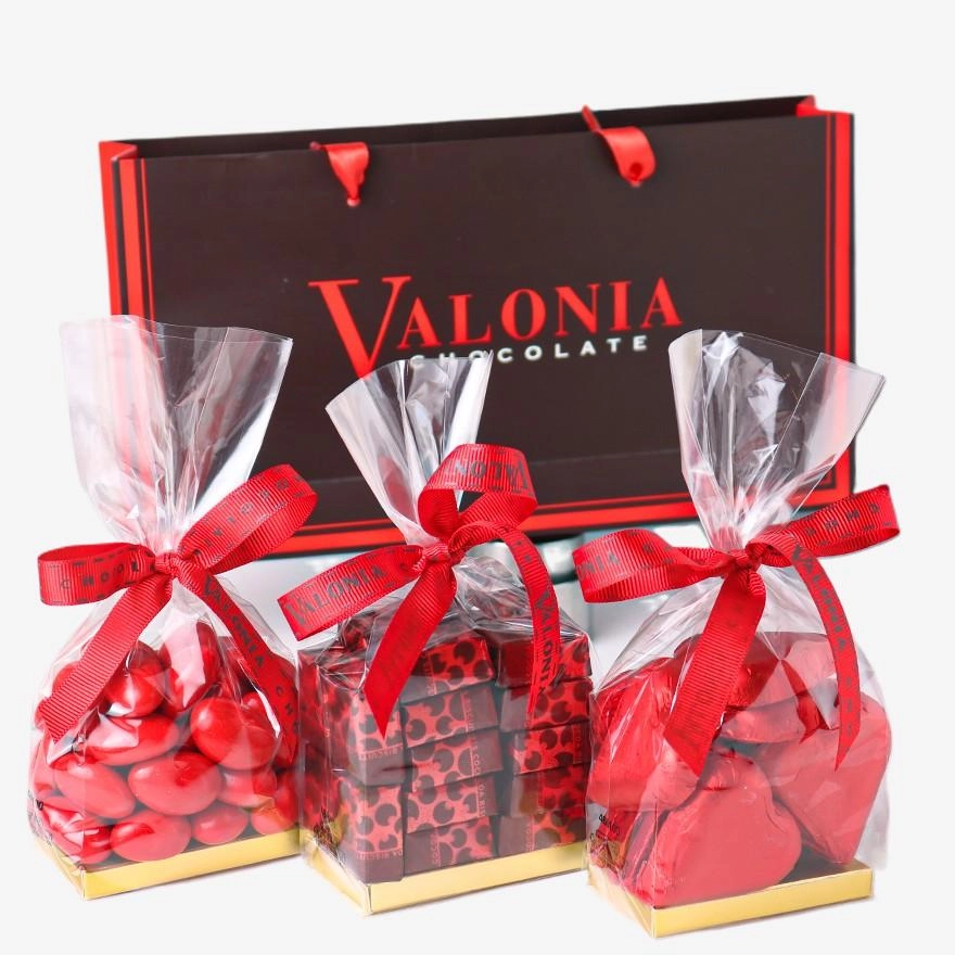 Milano Kırmızı Kalpler 750G﻿r.