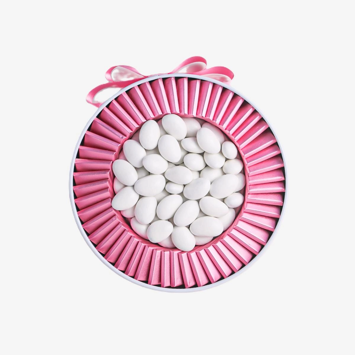 Hoş Geldin Bebek Kız Teneke Kutu 650 Gr.