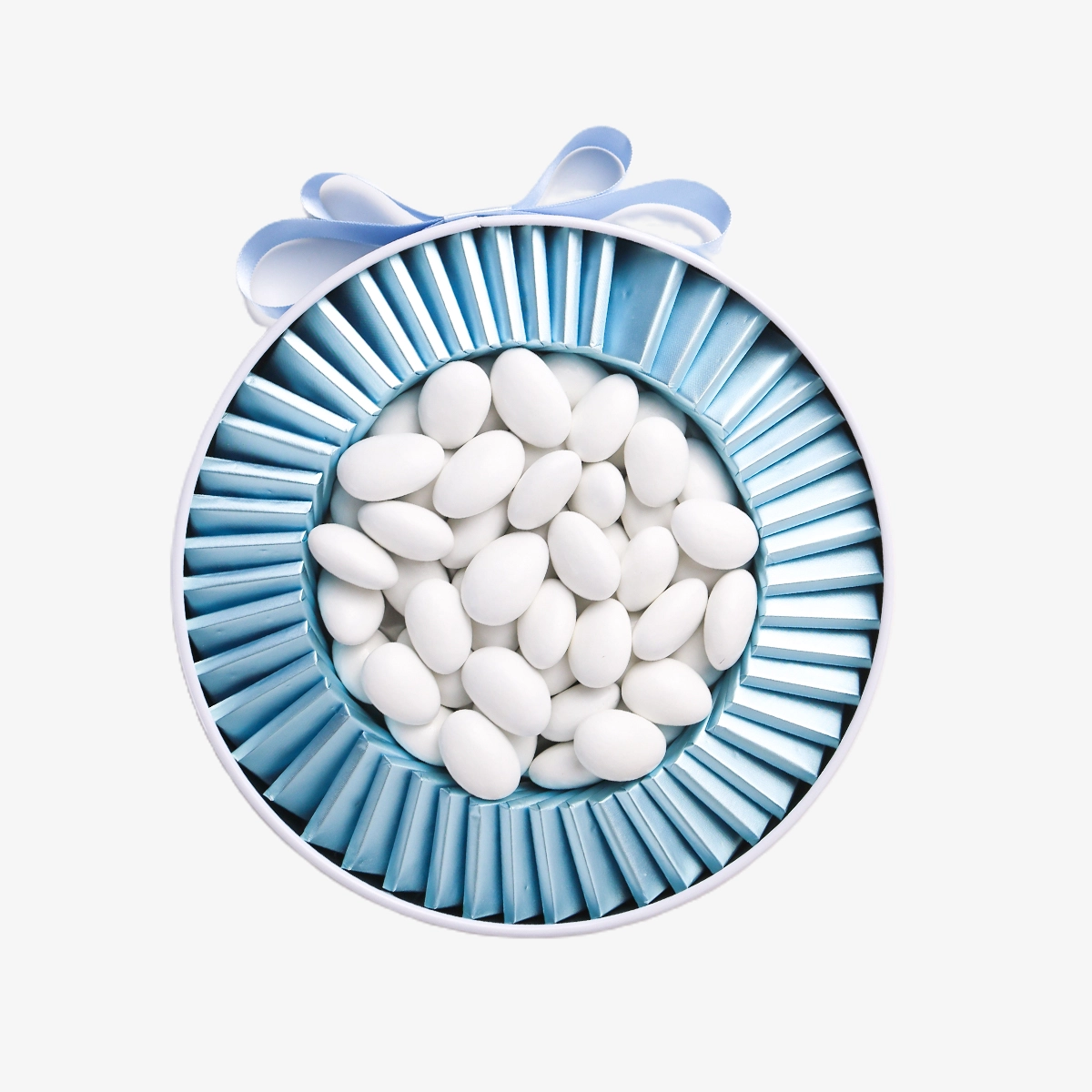 Hoş Geldin Bebek Erkek Teneke Kutu 650 Gr.