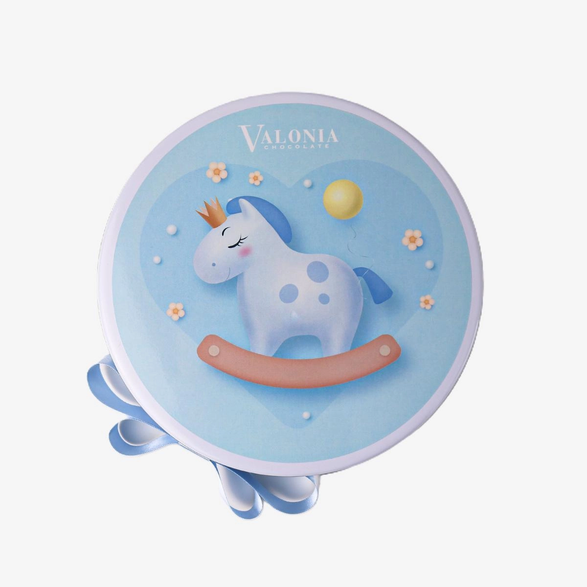 Hoş Geldin Bebek Erkek Teneke Kutu 650 Gr.