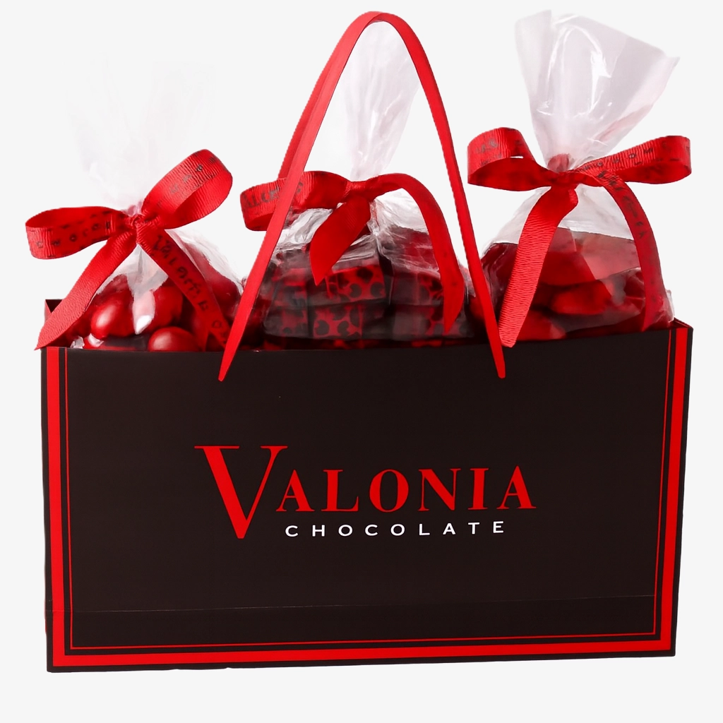 Milano Kırmızı Kalpler 750G﻿r.