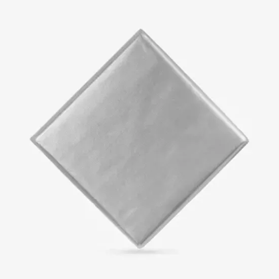 Sütlü Sargılı Gümüş Kare Madlen  2,6Kg.