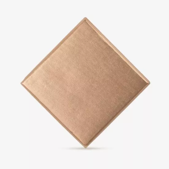 Bitter Kakao Desenli Sargılı Bronz Kare Madlen  2,6Kg.