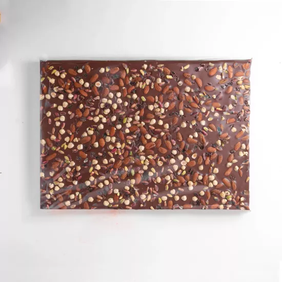 BÜTÜN KARIŞIK SÜTLÜ TABAKA ÇİKOLATA  2KG