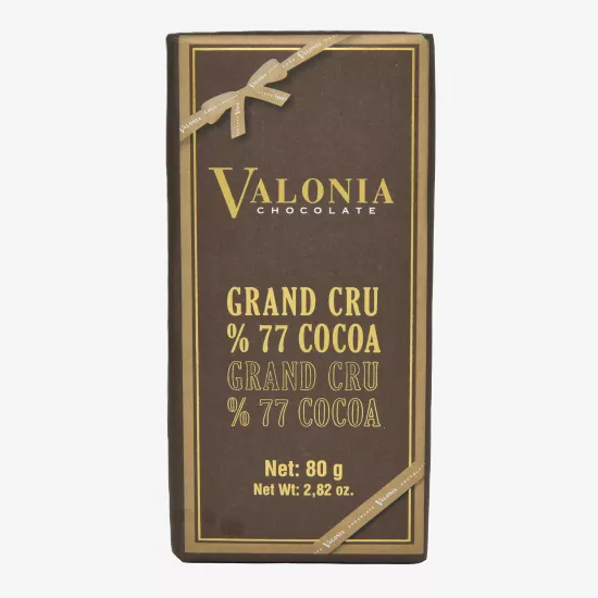 Grand Cru %77 Cocoa Tablet Çikolata 80Gr.